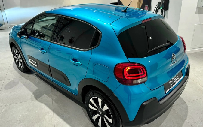 Citroen C3 cena 67000 przebieg: 1, rok produkcji 2023 z Karlino małe 301